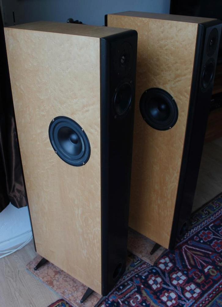 Audio Physic Virgo 1, Audio, Tv en Foto, Luidsprekers, Gebruikt, Front, Rear of Stereo speakers, 120 watt of meer, Overige merken