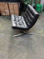 Replica Barcelona stoel vintage, Huis en Inrichting, Fauteuils, Ophalen, Gebruikt