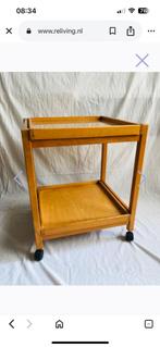 HYLLINGE MÖBLER. —  TAFELTJE.  —. DANMARK., Huis en Inrichting, Tafels | Sidetables, Ophalen, 50 tot 100 cm, Zo goed als nieuw