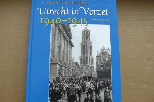 WO II / UTRECHT / VERZET / T. Spaans - van der Bijl, Boeken, Oorlog en Militair, Zo goed als nieuw, Overige onderwerpen, Verzenden