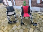 2x rolstoel exel vanos en een glide  pro, Duwrolstoel, Ophalen of Verzenden, Zo goed als nieuw