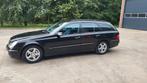 Mercedes E320 break avantgarde automaat, Auto's, Automaat, Achterwielaandrijving, Zwart, Zwart