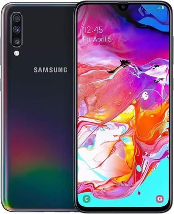 Samsung Galaxy A70 4G - 128 GB - Zwart beschikbaar voor biedingen