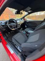 Ford Fiësta 1.0 Ecoboost 140PK 5D 2018 Rood, Auto's, Voorwielaandrijving, Stof, Zwart, 0 kg