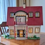 NIEUW MOOI GROOT COMPLEET INGERICHT PLAYMOBIL MODERNE VILLA, Ophalen of Verzenden