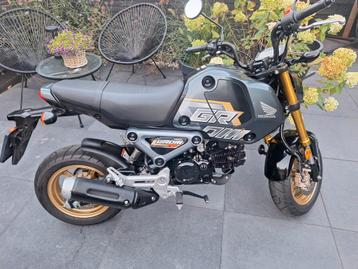 Honda Grom 125cc - Perfecte stadsmotor! beschikbaar voor biedingen