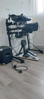 Elektrisch drumstel, Muziek en Instrumenten, Drumstellen en Slagwerk, Ophalen, Gebruikt, Overige merken, Elektronisch