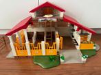 Playmobil paardenmanage 4190, Ophalen of Verzenden, Zo goed als nieuw, Complete set