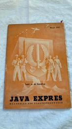 Java Expres maart 1941 Nederlands Indië, Overige typen, Ophalen of Verzenden, Zo goed als nieuw