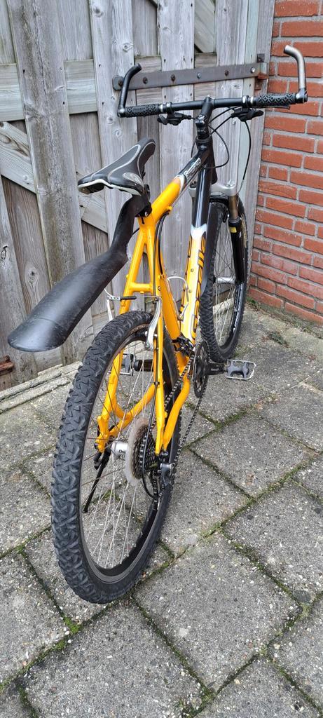 Gazelle response MTB, Fietsen en Brommers, Fietsen | Crossfietsen en BMX, Gebruikt, 24 inch of meer, Aluminium, V-brakes, Ophalen
