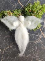 Kerstengel van schapen wol, Ophalen of Verzenden, Nieuw