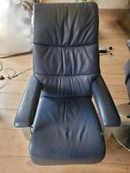 Luxe Sta Op Stoel - Comfort en Stijl!, Huis en Inrichting, Fauteuils, Ophalen of Verzenden, 75 tot 100 cm, Leer, 50 tot 75 cm