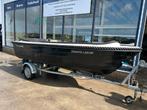 Nette Admiral 440 sloep met Suzuki 9.9 pk 4-takt en Trailer, Watersport en Boten, Ophalen, Gebruikt, Snelvarend, Buitenboordmotor