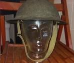 Australische 'Digger' MKII helm WO2, Verzamelen, Militaria | Tweede Wereldoorlog, Ophalen of Verzenden, Nederland, Helm of Baret