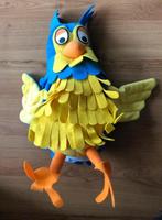 Fabeltjeskrant Meneer de Uil, handpop/ poppenkastpop, Verzamelen, Tv, Ophalen of Verzenden, Actiefiguur of Pop, Zo goed als nieuw