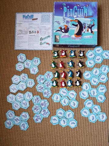 Pinguïn Deluxe! Bordspel beschikbaar voor biedingen