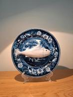 Petrus Regout wandbord, Sieraden, Tassen en Uiterlijk, Piercings, Ophalen of Verzenden, Zo goed als nieuw, Overige materialen