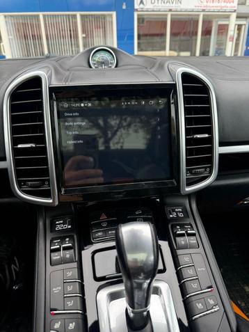 Navigatie porsche cayenne carkit android 14 carplay bose  beschikbaar voor biedingen