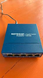 Netgear ProSAFE 5 Port Gigabit Switch, Zo goed als nieuw, Verzenden