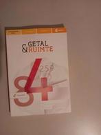 Getal & Ruimte 12e ed vmbo-b 4 leerwerkboek deel 1, Verzenden, Zo goed als nieuw