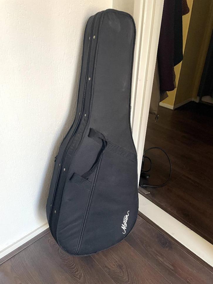 Motion softcase koffer voor gitaar, Muziek en Instrumenten, Behuizingen en Koffers, Gebruikt, Akoestische gitaar, Ophalen