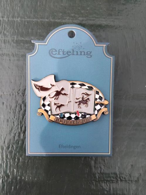 Efteling Pin Efteldingen EPP 483, Verzamelen, Efteling, Nieuw, Button of Speldje, Ophalen of Verzenden