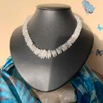 Maansteen regenboog beschermt intuïtie balans harmonie uniek, Sieraden, Tassen en Uiterlijk, Kettingen, Wit, Nieuw, Ophalen of Verzenden