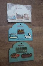 efteling pin  voertuigen set 1 en 2 en 3, Ophalen of Verzenden, Nieuw, Button of Speldje