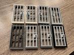 lego tralie  deurtjes grijs met kozijn, Ophalen of Verzenden, Nieuw, Losse stenen, Lego