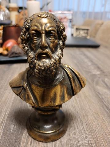 Bronzen Buste - 15 cm Hoog beschikbaar voor biedingen