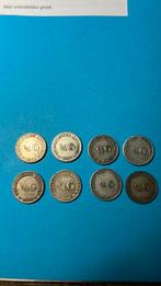 8 stuks kwart guldens, Ophalen of Verzenden