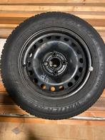 4 stuks Winterbanden op stalen velgen, volkswagen UP, Auto-onderdelen, Banden en Velgen, Ophalen, 14 inch, Gebruikt, Banden en Velgen