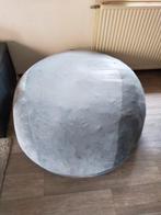 Grijze Zitzak 125cm doorsnee , 60cm hoog., Ophalen of Verzenden, Zo goed als nieuw, Zitzak
