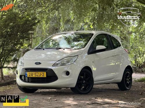 Ford Ka 1.2 Cool & Sound start/stop Nap Airco Apk, Auto's, Ford, Bedrijf, Te koop, Ka, ABS, Airbags, Airconditioning, Alarm, Centrale vergrendeling
