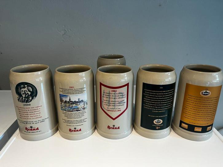 Collectie Brand Bierpullen, Verzamelen, Biermerken, Gebruikt, Overige typen, Brand, Ophalen of Verzenden