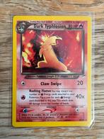 Dark Typlosion, Ophalen of Verzenden, Zo goed als nieuw