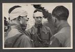 Verzameling van 24 plaatjes van het Duits sigaretten album, Verzenden, Landmacht, Duitsland, Foto of Poster