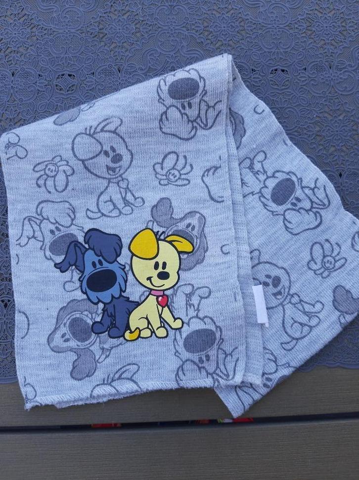 NIEUWE Woezel&Pip babysjaal mt 6-12 mnd, Kinderen en Baby's, Babykleding | Mutsen, Sjaals en Wanten, Nieuw, Sjaal, Jongetje, Maat 68