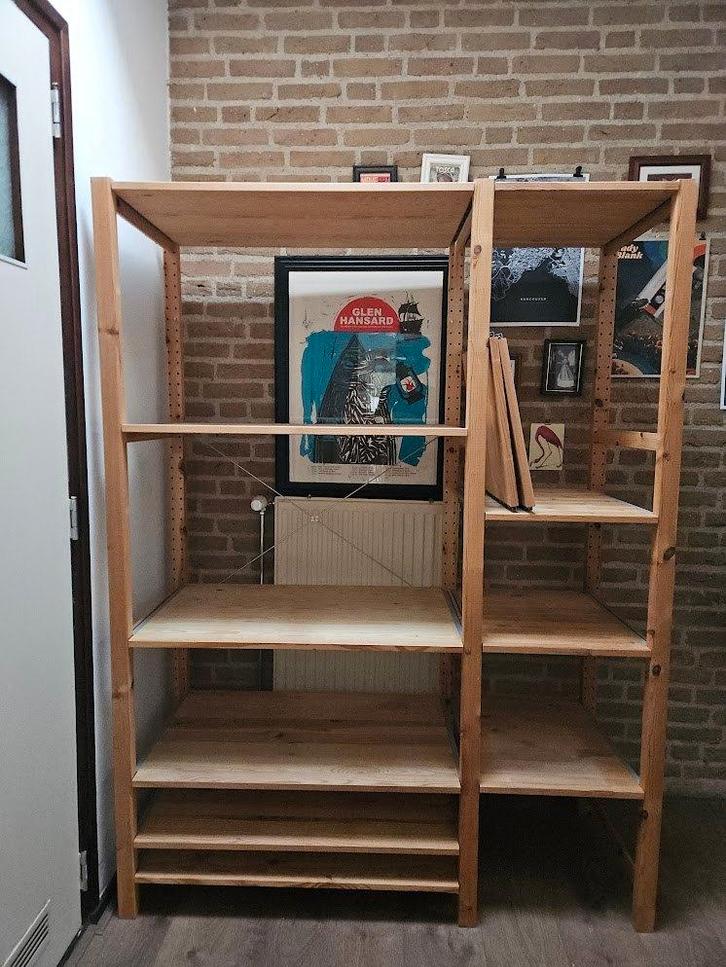 Stellingkast (IVAR van IKEA), Huis en Inrichting, Kasten | Stellingkasten, Gebruikt, Ophalen