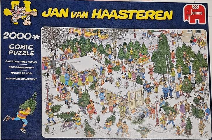 10 (nieuwe) Jan van Haasteren puzzels, Hobby en Vrije tijd, Denksport en Puzzels, Nieuw, 500 t/m 1500 stukjes, Ophalen of Verzenden