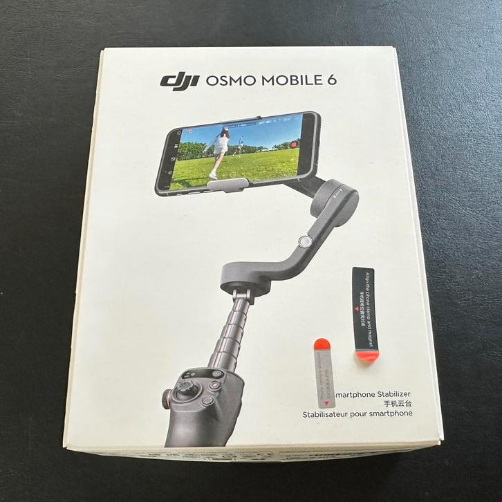 DJI Osmo Mobile 6 (als nieuw, zelden gebruikt), Audio, Tv en Foto, Fotografie | Statieven en Balhoofden, Zo goed als nieuw, Overige typen