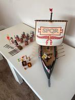 Playmobil Romeins Galeischip nr 5390 en legioen nr 5393, Ophalen of Verzenden, Zo goed als nieuw