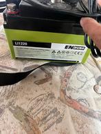 Enduro LI1220 Accu + Lader, Audio, Tv en Foto, Accu's en Batterijen, Ophalen of Verzenden, Gebruikt, Oplaadbaar