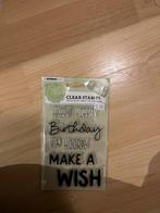 Stempel studiolight, Hobby en Vrije tijd, Stempelen, Ophalen of Verzenden, Nieuw, Clearstamp