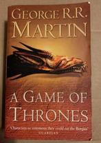 George RR Martin; A Game of Thrones Book one A song ice fire, Boeken, Taal | Engels, Gelezen, Fictie, Ophalen of Verzenden