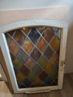 antiek, Doe-het-zelf en Verbouw, Glas en Ramen, Ophalen of Verzenden, Gebruikt, Minder dan 80 cm, Minder dan 80 cm