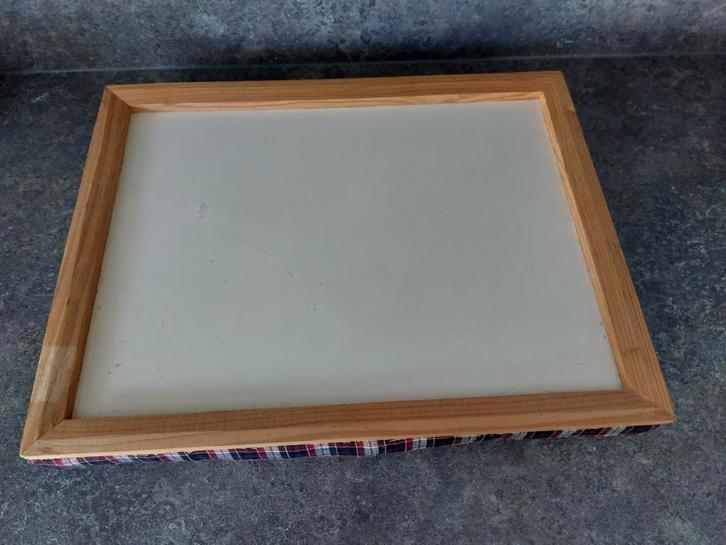 Hobbykussen voor op Bovenbenen, Computers en Software, Laptoptafels, Gebruikt, Ophalen of Verzenden