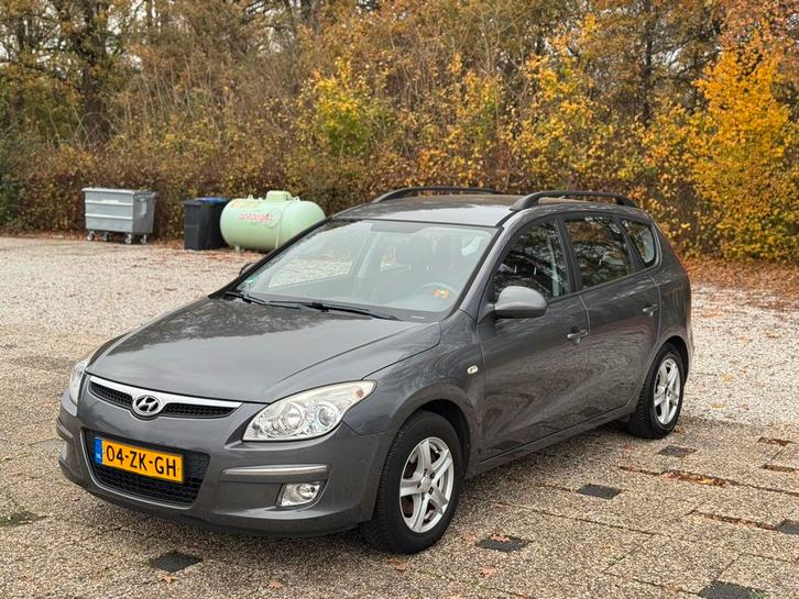 Hyundai i30 1.6 I Cvvt Crosswagon 2008 NAP, Auto's, Hyundai, Bedrijf, i30, ABS, Airbags, Airconditioning, Centrale vergrendeling