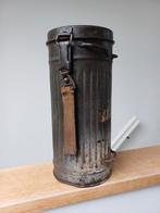 Lange gasmaskerbus 1944 Uffz. Bártram, Verzamelen, Militaria | Tweede Wereldoorlog, Ophalen of Verzenden