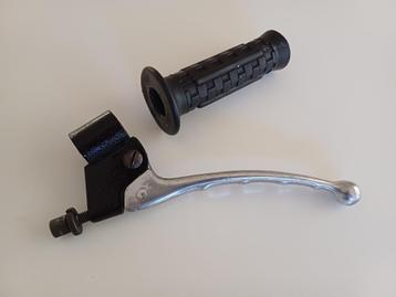 Koppelingshendel + Handvat - Oldtimer zoldervondst beschikbaar voor biedingen